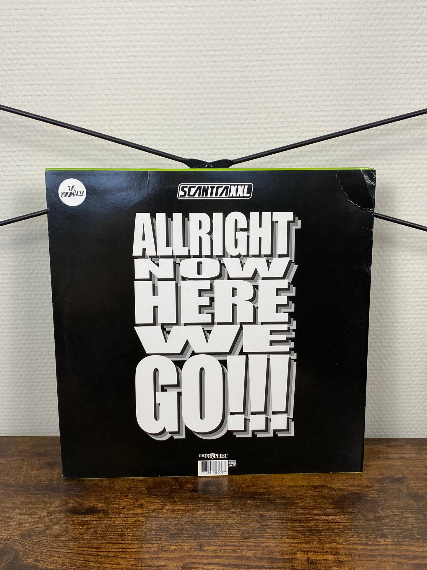 The Prophet – Big Boys Don't Cry / Allright Now Here We Go!!! (Vinyl)