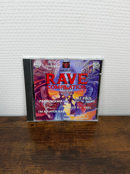 (1995) Rave Compilation (CD, Trance, Gabber, Happy Hardcore, Hard Trance)