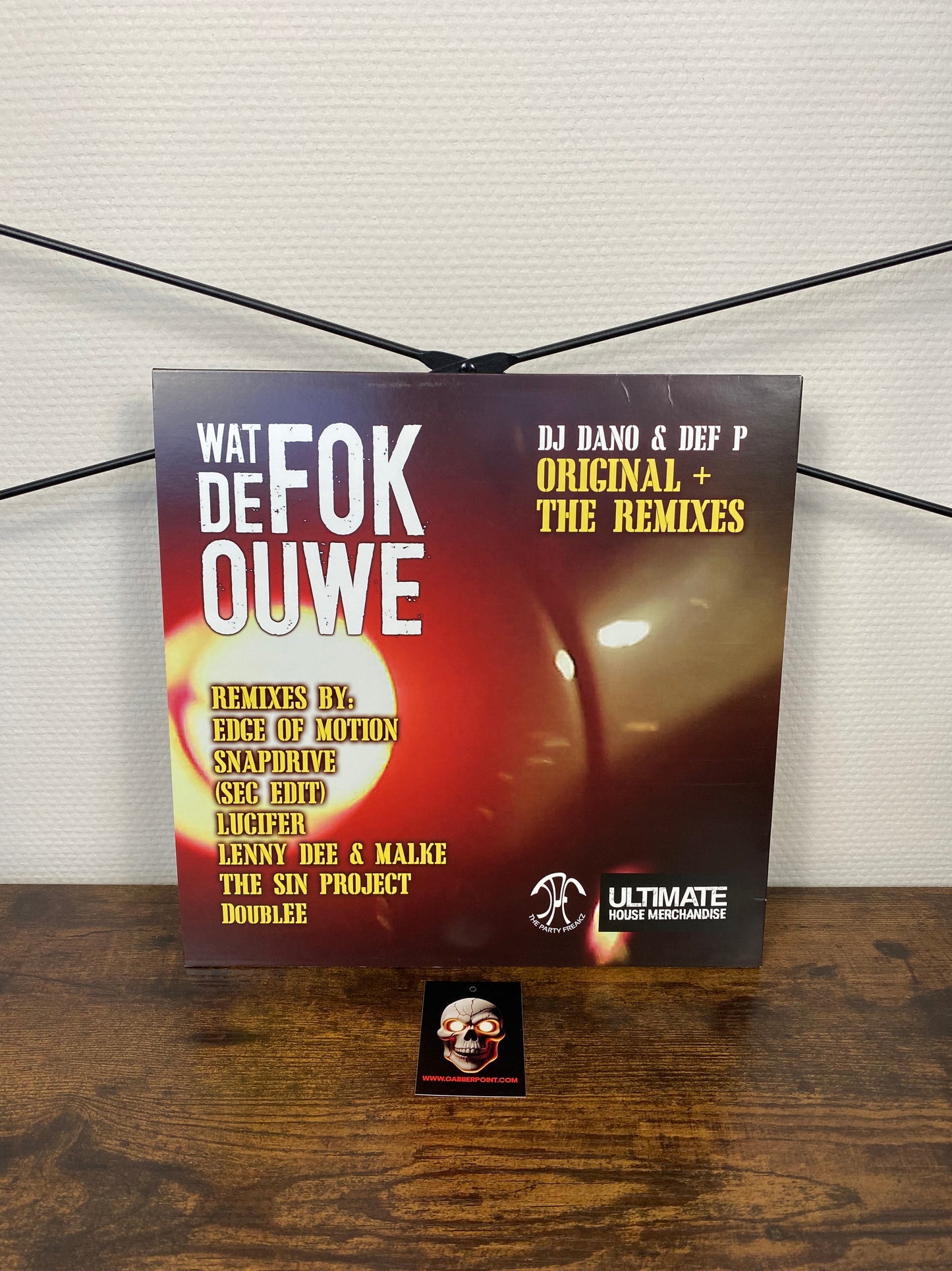 DJ Dano &amp; Def P – Wat De Fok Ouwe (I Remix)