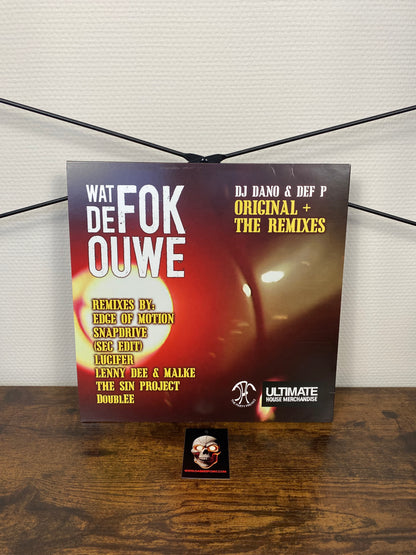 DJ Dano &amp; Def P – Wat De Fok Ouwe (I Remix)