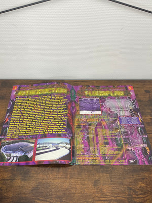 (1996) Raveworld Flyer-Booklet