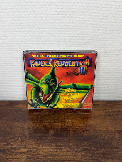 (1996) Ravers Revolution III (2x CD, Hardcore)