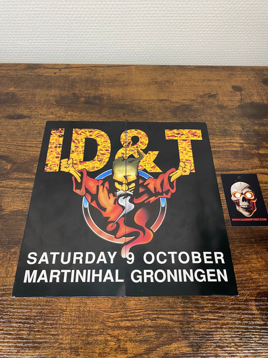 ID&T Thunderdome 1993 - Flyer