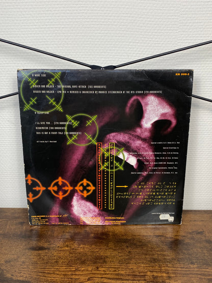 (1993) The Reanimator – Bigger And Bolder (Vinyl)