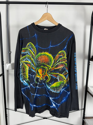 (1996) Thunderdome XII "Caught in the Web of Death" Longsleeve – Size L
