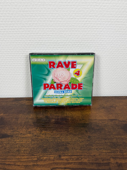 (1995) Charly Lownoise & Mental Theo – Rave Parade 4 - Ultra Hard (2xCD, Hardcore, Gabber, Hard Trance, Happy Hardcore)