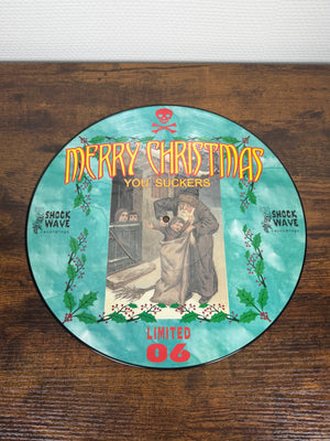 (1995) Merry Christmas You Suckers (Vinyl, Hardcore, Gabber)