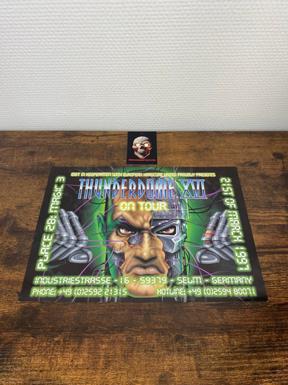 Thunderdome XVI - In tour (1997) - Volantino