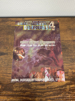 (1998) Underground Outburst 4 (Flyer)