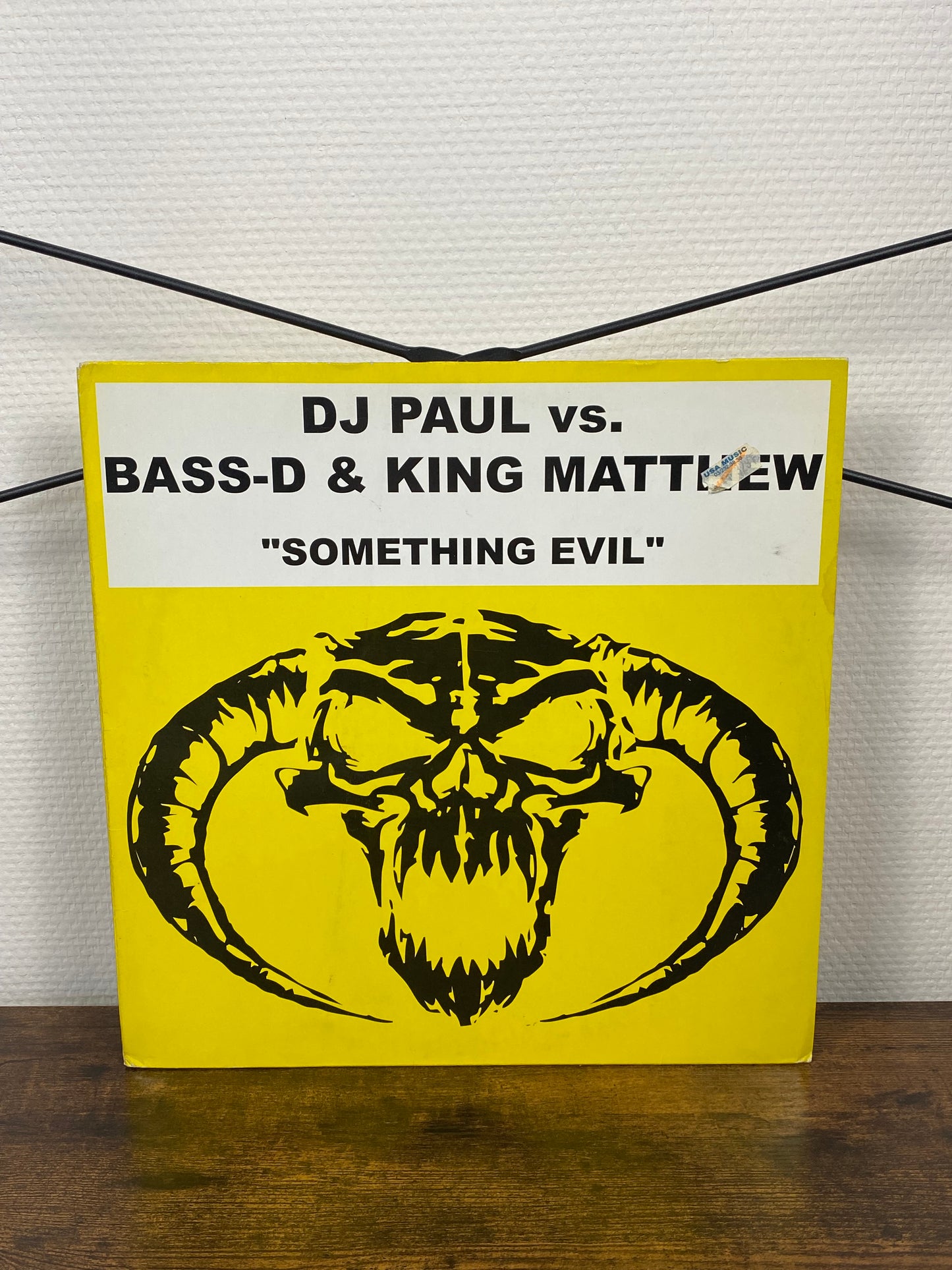 DJ Paul Vs. Bass-D & King Matthew – Something Evil (VINYL)