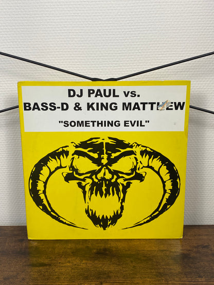DJ Paul Vs. Bass-D & King Matthew – Something Evil (VINYL)