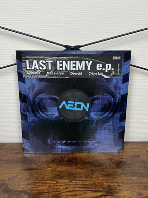 (2005) Various – Last Enemy E.P. (Vinyl)