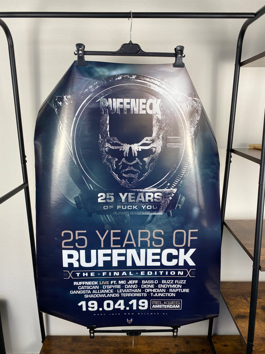 25 anni di Ruffneck (2019) - Poster
