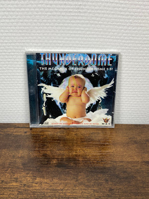 (1994, Human Resource And DJ Reyes) Thunderdome - The Megamix Of Thunderdome 1-5! - (CD)