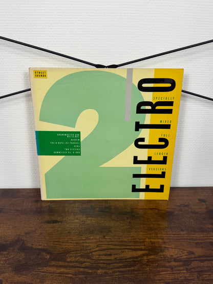 (1983) Street Sounds Electro 2 (Vinyl, Electro)