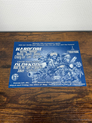 (1998) Demons Dance meets Cyberzone · Part II (Flyer)