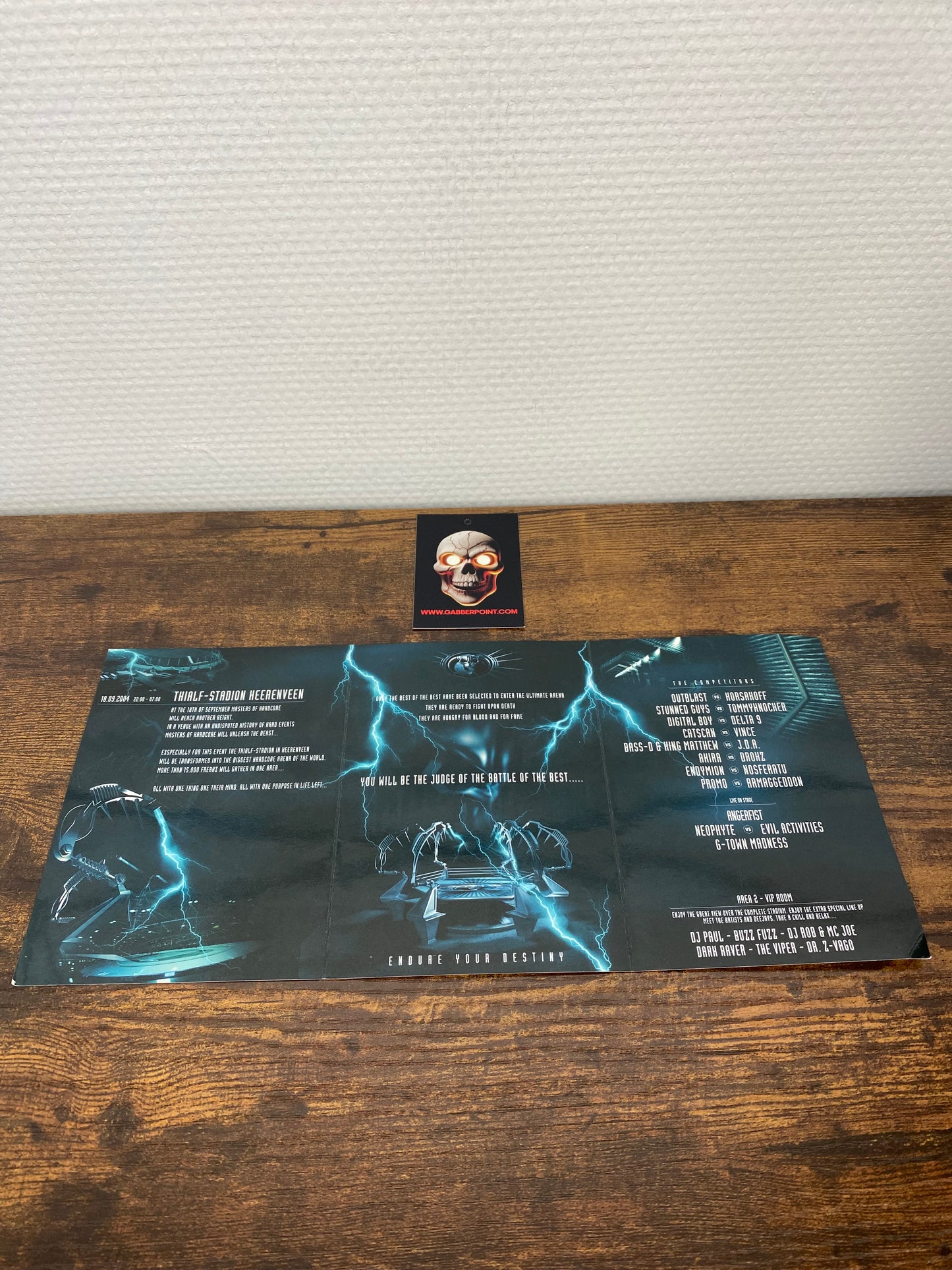 Masters Of Hardcore (Unleash The Beast) (Chapter XVII) - 2004 - Flyer