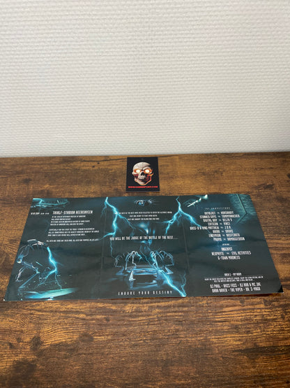 Masters Of Hardcore (Unleash The Beast) (Chapter XVII) - 2004 - Flyer