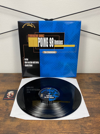 Sorgente di terminazione – Poing 98 (VINILE)