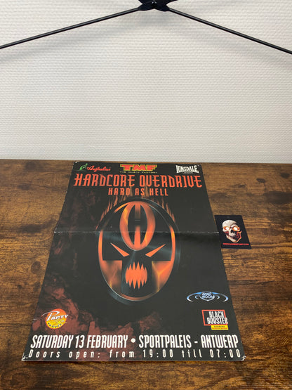 Hardcore Overdrive (1999) - Flyer (big)