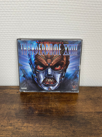 (1997) Thunderdome XVIII (Psycho Silence) - (2CD)