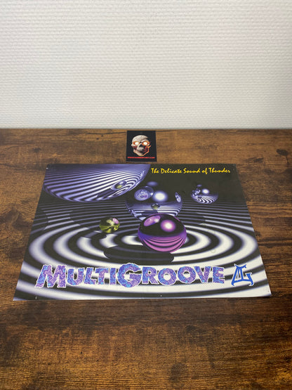 Multigroove The Delicate Sound Of Thunder (1994) - Flyer