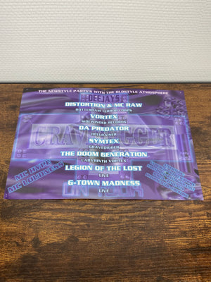 (1998) Gravedigger On Tour (Flyer)