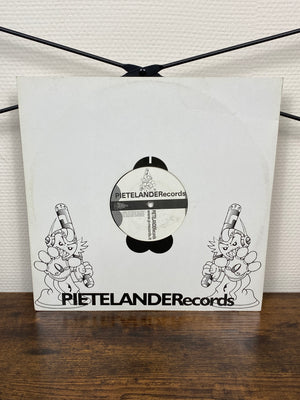 (2002, Hardcore) AC DJ ‎– Cut E.P. (Vinyl)