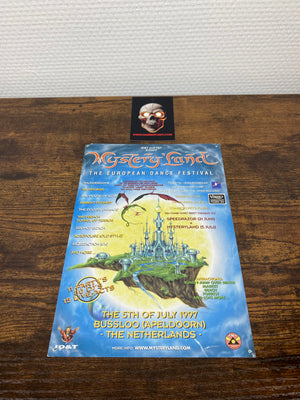 Mystery Land 1997 / Speedrazor - Flyer