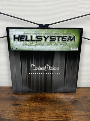 (2003, Hardcore, Gabber) Hellsystem – Hustlers E.P. (Vinyl)
