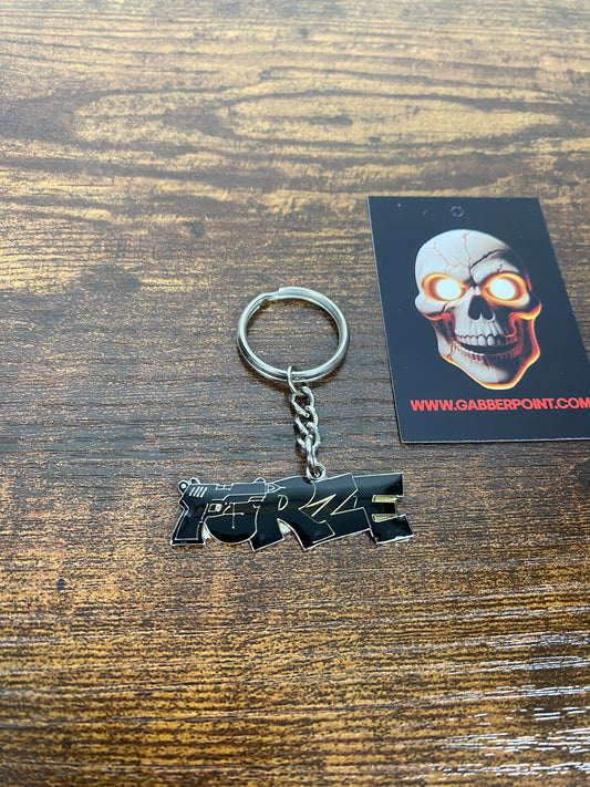 Forze Records keychain