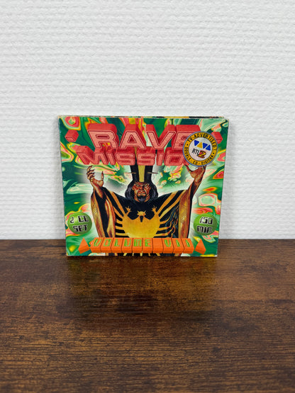 (1996) Rave Mission Volume VII (2xCD, Trance)