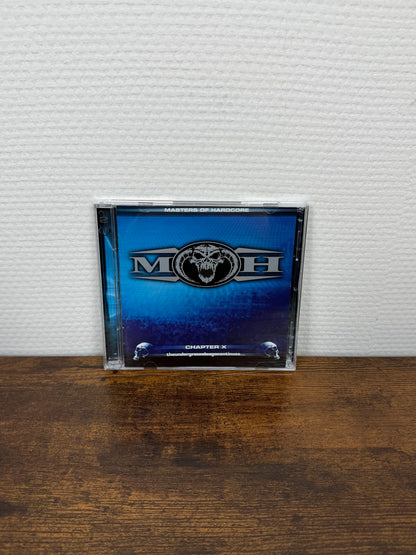 (2002) Masters Of Hardcore Chapter X (Theundergroundsagacontinues...) - (2x CD)