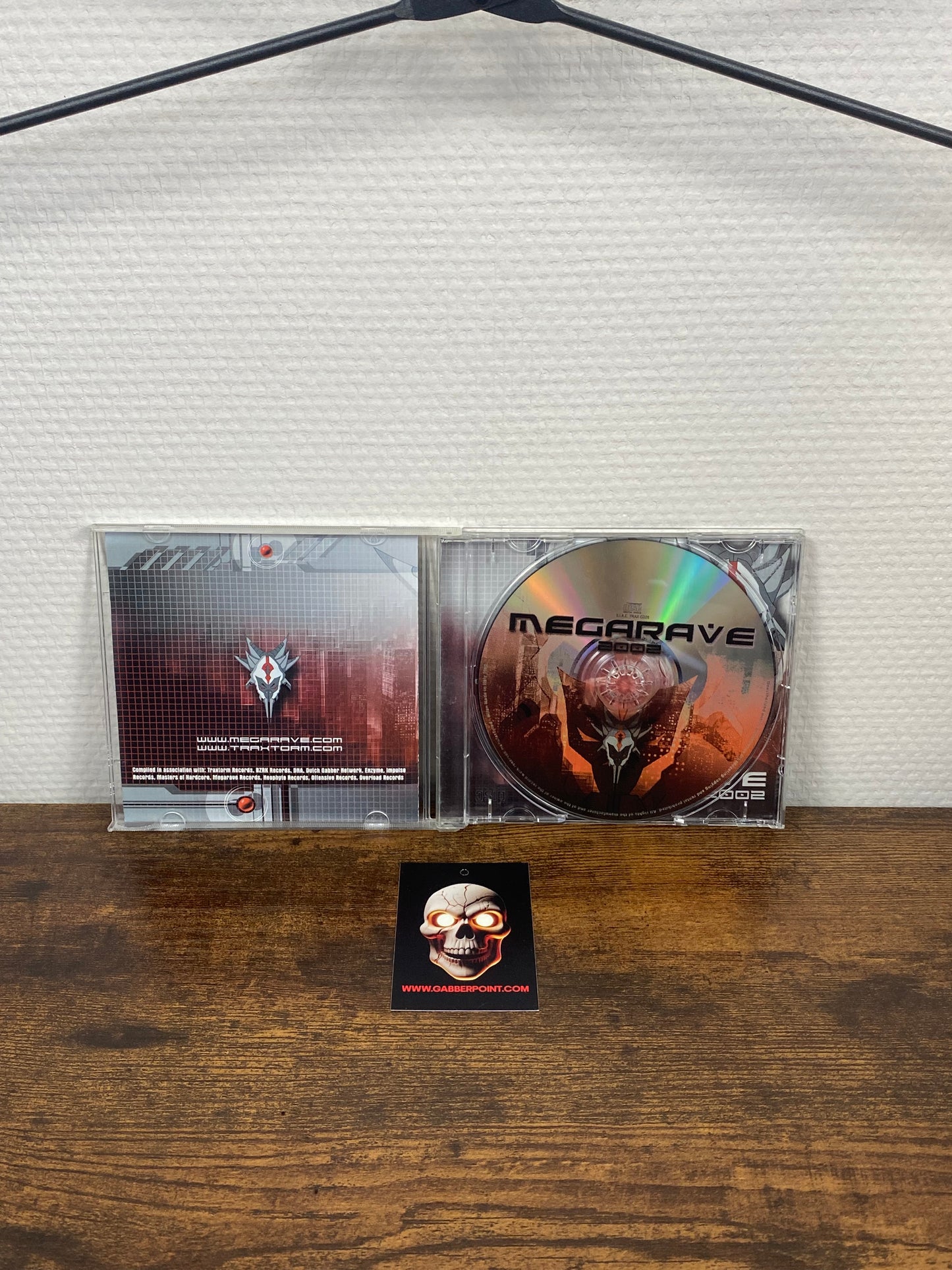 Rotterdam Terror Corps – Megarave 2002 (CD)
