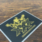 (2022) Thunderdome '30 Years Of Hardcore' Sticker