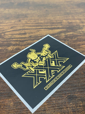 (2022) Thunderdome '30 Years Of Hardcore' Sticker