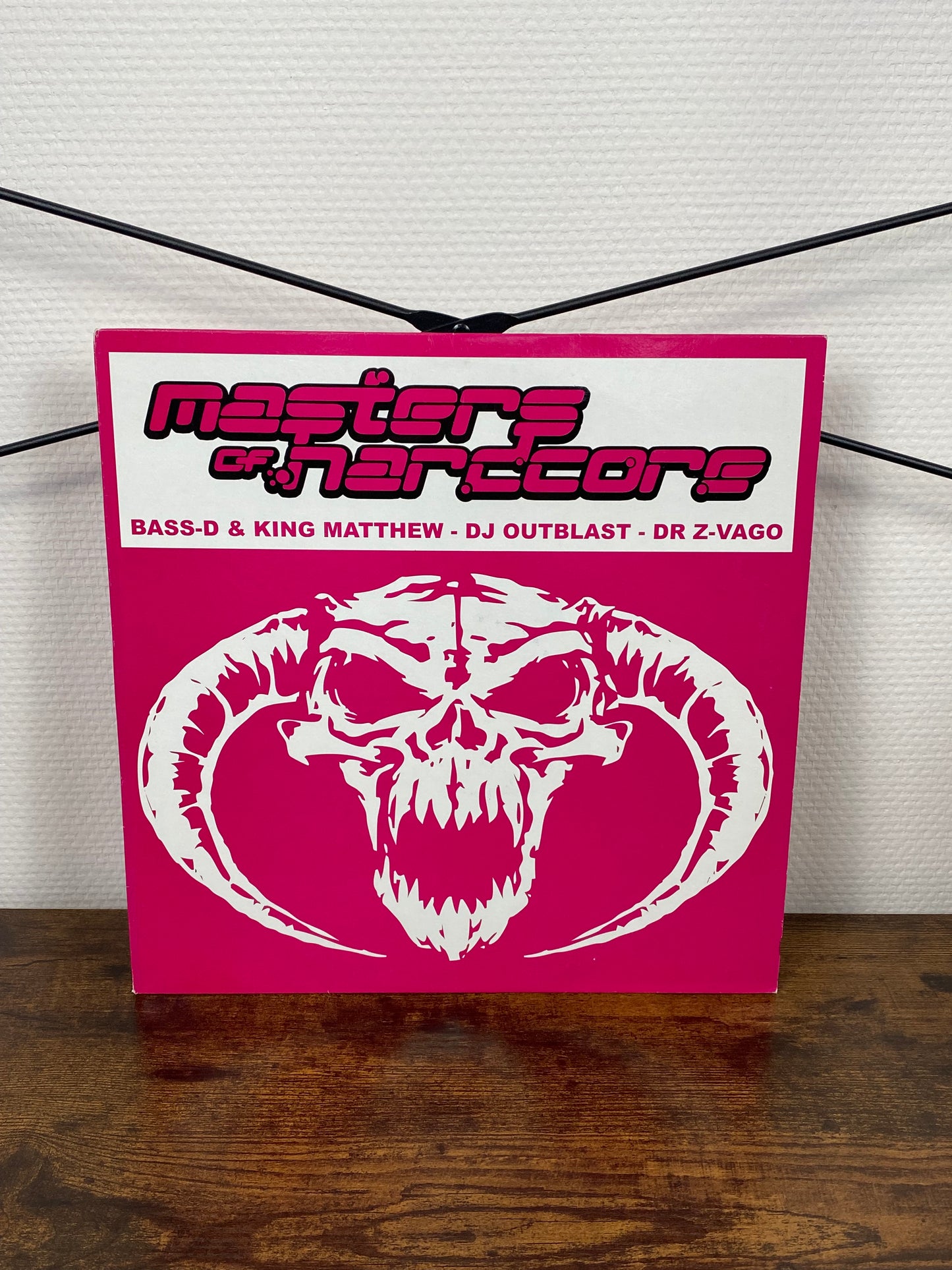 Bass-D & King Matthew - DJ Outblast - Dr Z-Vago – Masters Of Hardcore (Vinyl)