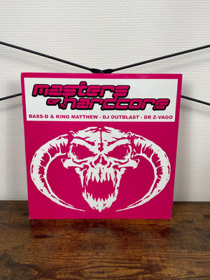 Bass-D & King Matthew - DJ Outblast - Dr Z-Vago – Masters Of Hardcore (Vinyl)