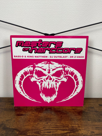 Bass-D & King Matthew - DJ Outblast - Dr Z-Vago – Masters Of Hardcore (Vinyl)