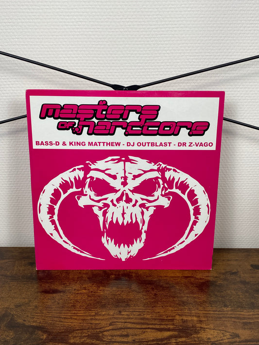 Bass-D & King Matthew - DJ Outblast - Dr Z-Vago – Masters Of Hardcore (Vinyl)