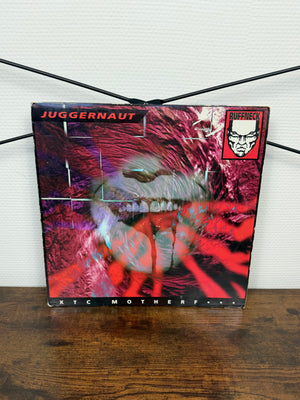 (1994) Juggernaut – XTC Motherf... (Vinyl, Hardcore, Gabber)