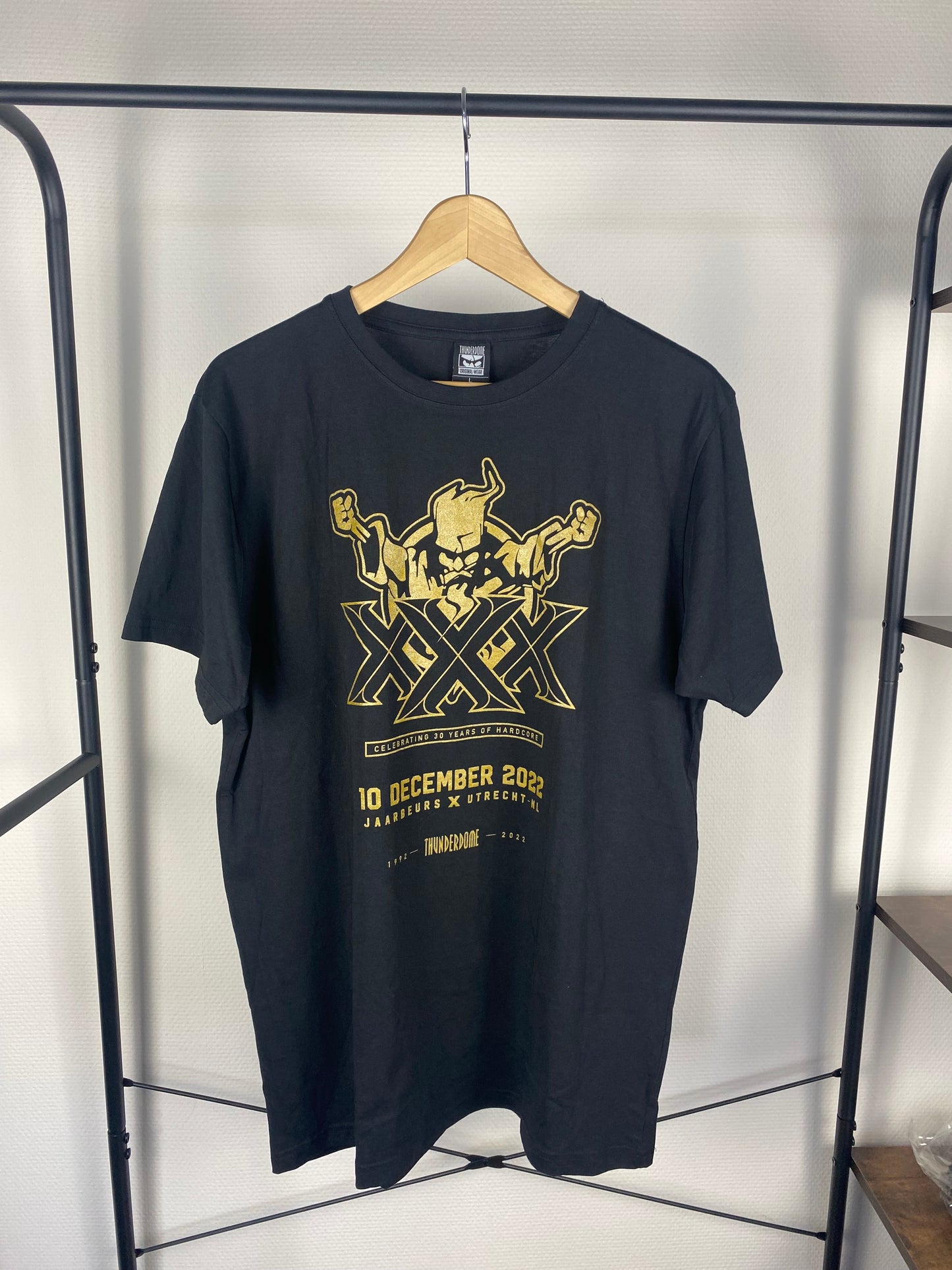 Thunderdome 2022 lineup t-shirt - Size L