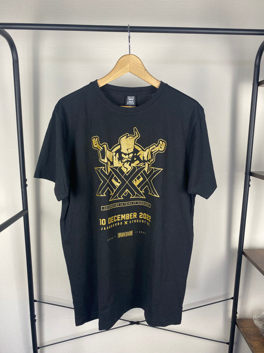 Thunderdome 2022 lineup t-shirt - Size L