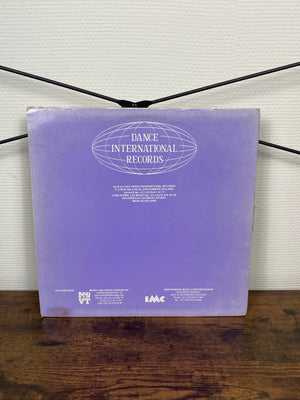 (1991) Hunting Movement – Escape (Vinyl)