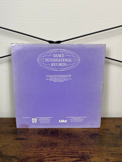 (1991) Hunting Movement – Escape (Vinyl)