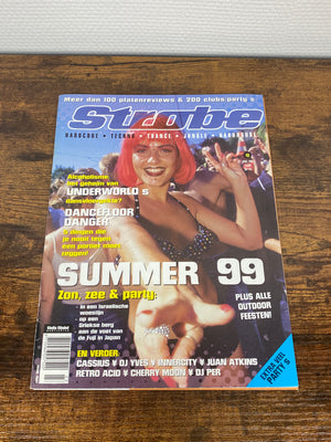 (1999) Strobe Magazine 40