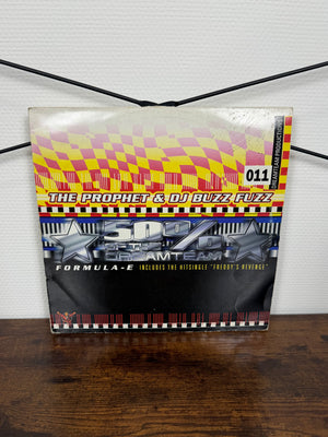 (1996) 50% Of The Dreamteam – Formula-E (Vinyl, Hardcore, Gabber)