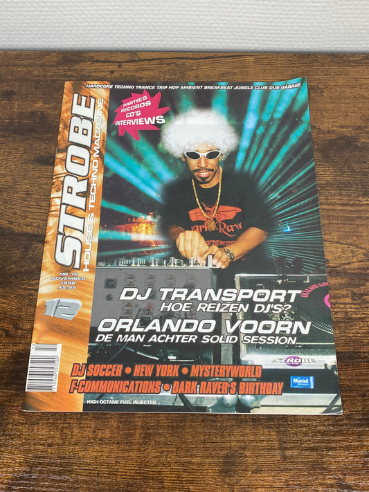 (1996) Strobe Magazine 12