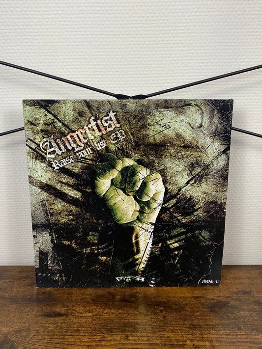 Angerfist – Raise Your Fist EP (Vinyl)
