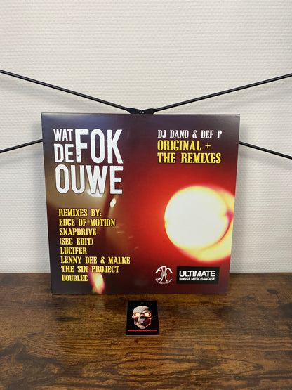 DJ Dano &amp; Def P – Wat De Fok Ouwe (I Remix)